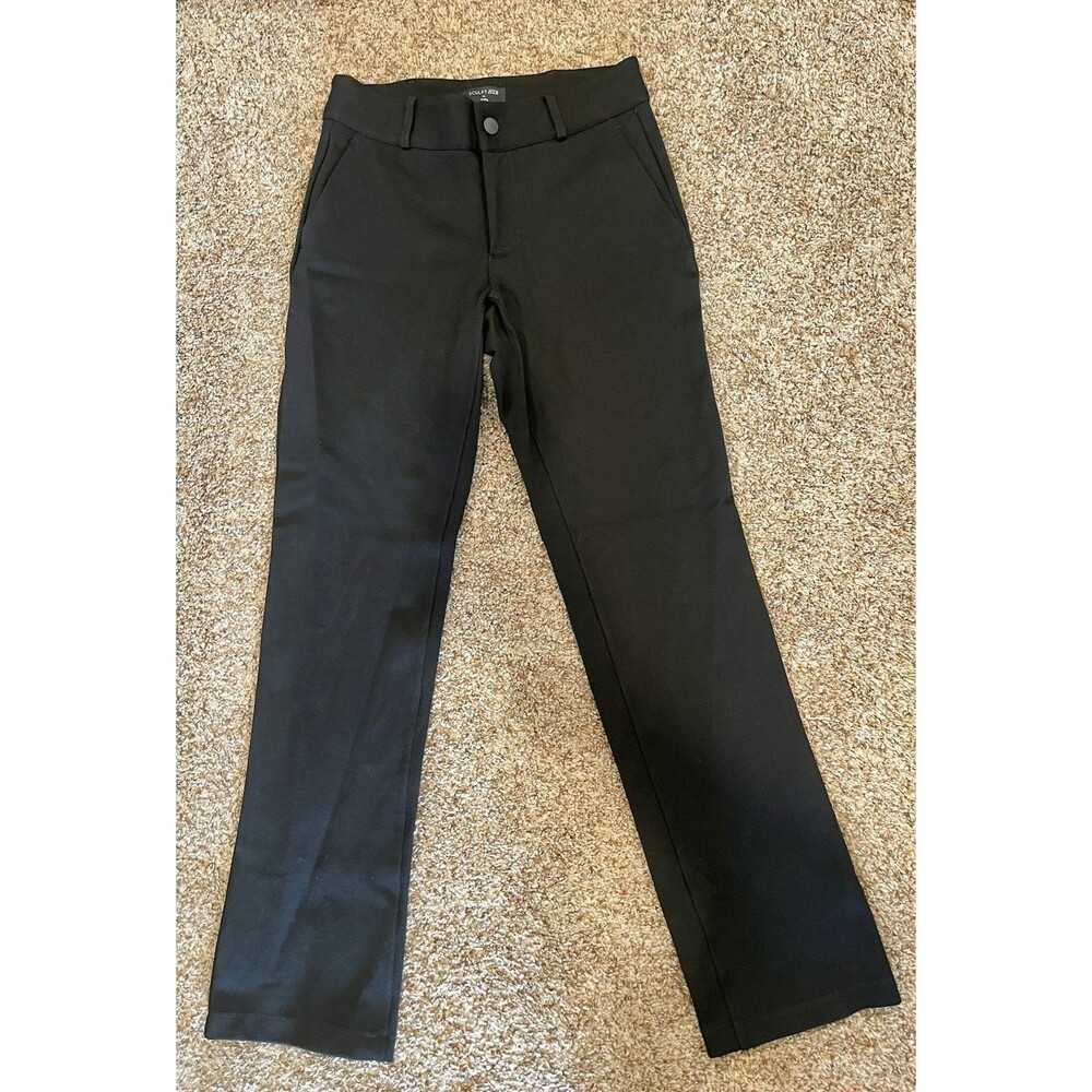 Sculpt-Her by NYDJ Charcoal Skinny Pants Womens 00P #1010